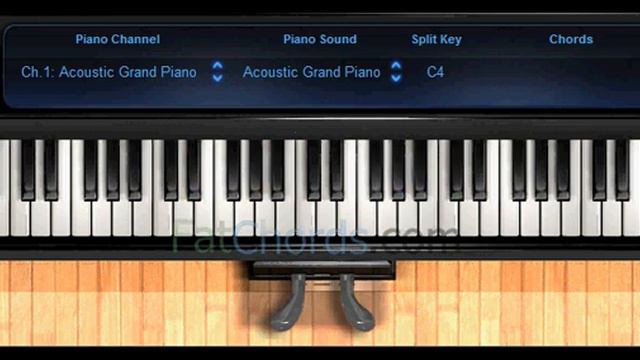 Fat Chords #50 - Twinkle Twinkle Little Star Piano Progression Voicings Phat Neo Soul Jazz Church смотреть онлайн