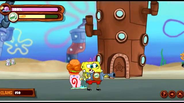 игра губка боб 2015 смотреть онлайн