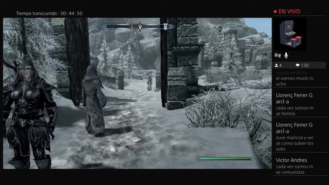 The Elder Scrolls V : Skyrim [Directo #6] |En español| Talos смотреть онлайн