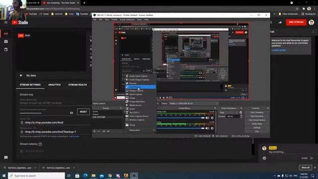 How to go live on Youtube and Twich in the same time!, both youtube and twich live! Short 3min guid смотреть онлайн