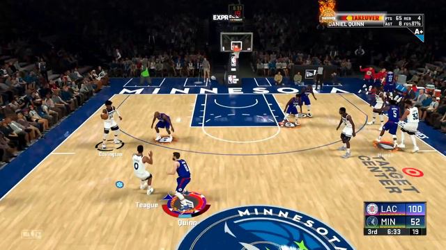 NBA 2K20 - My Career - Let's Play - Part 65 - "Going For Wilt's 100 Point Record!" смотреть онлайн
