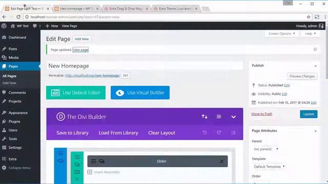 Extra WordPress Theme Download + Install and Import Demo смотреть онлайн