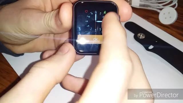 Обзор  Apple Watch 1.