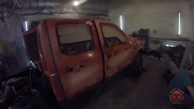 FORD Бронированный, жемчужина коллекции.Защитное покрытие Титан смотреть онлайн