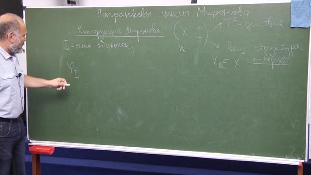 Н. Тюрин. Лагранжевы циклы Миронова в Грассманианах смотреть онлайн