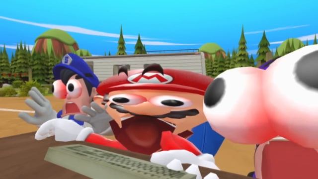 Pizza Tower Screaming Meme (But It's SMG4) смотреть онлайн