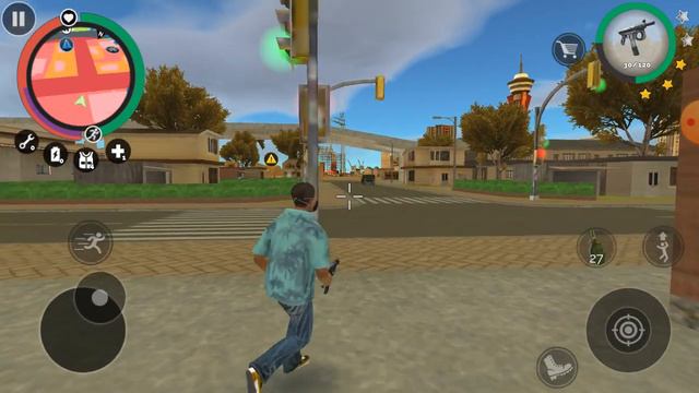как заработать деньги в игре Vegas crime смотреть онлайн