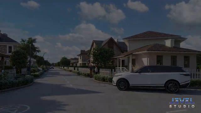 3D video clip about modern village in Moscow. 3D видео презентация коттеджного поселка в Москве. смотреть онлайн