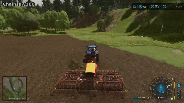 BIG MOWER UPGRADE FOR SILAGE WORK Rennebu Competitive Multiplayer FS22 Ep 18 смотреть онлайн