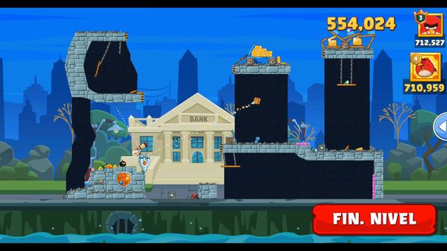 Angry Birds Friends Level 10 Tournament 1195 Highscore POWER-UP walkthrough смотреть онлайн