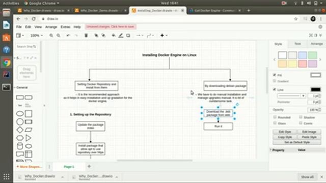 Docker Installation on a Linux Machine (Ubuntu 18.04) | Docker Tutorial For Beginners смотреть онлайн