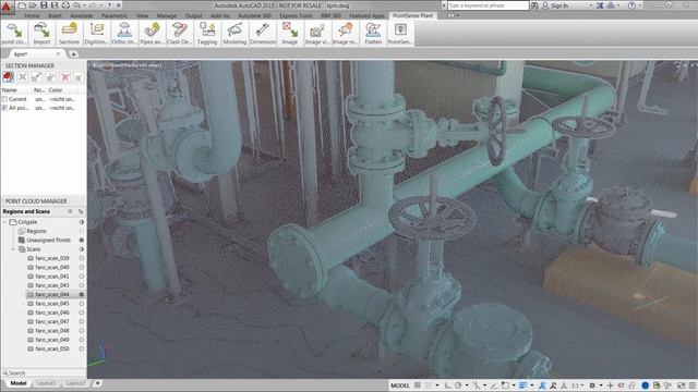 PointSense Plant: Industrial Plant Design from AutoCAD Point Clouds смотреть онлайн