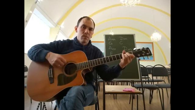 Студия гитары Флажолет Занятие №18 смотреть онлайн