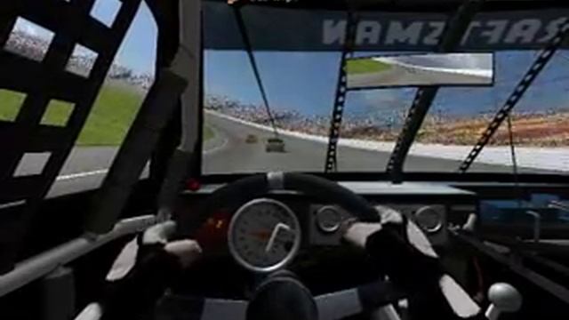NASCAR Sim Racing - Craftsman Truck Series - Domination from the rookie - Michigan Speedway смотреть онлайн