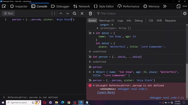 Understanding spread operator in JavaScript смотреть онлайн