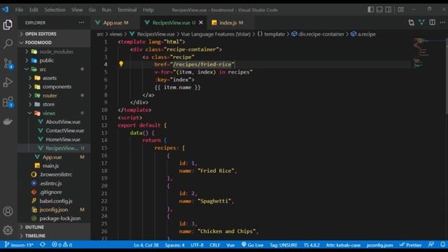VueJS 3 Full Tutorial - #20 Dynamic Routes and Params in VueJS смотреть онлайн