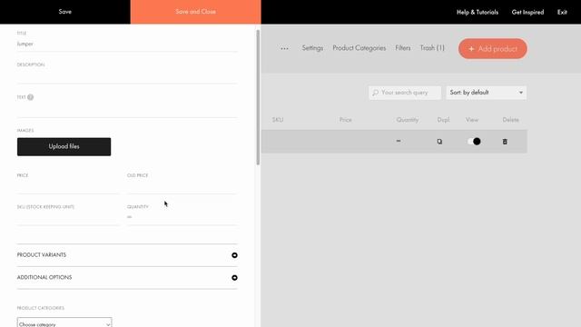 How To Add Products To an Online Store | Tilda Tutorial смотреть онлайн