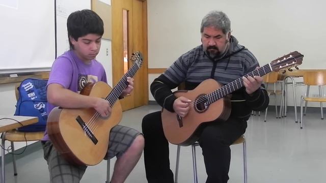 Luis Castro y Manuel Edgardo Fuica, Alumnos de Villarrica 2012 смотреть онлайн