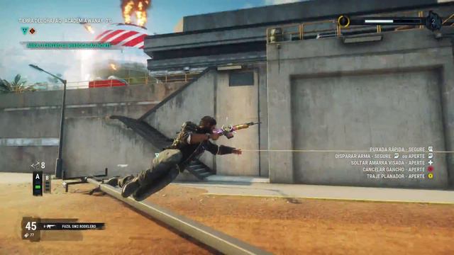 Just Cause 4 Reloaded - Xbox Series X Gameplay