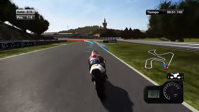 MotoGP™15 jerez honda nsr 500 online ps4 смотреть онлайн