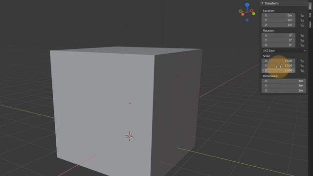 Adjusting multiple values at the same time in Blender смотреть онлайн