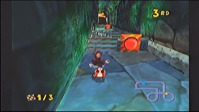 Rayman Arena - GCN - Razorbeard Idle Animation смотреть онлайн