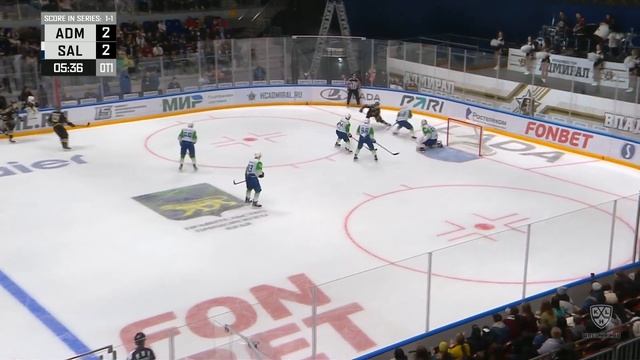 Паутов забивает победный гол в ОТ / Pautov wins the game for ADM смотреть онлайн