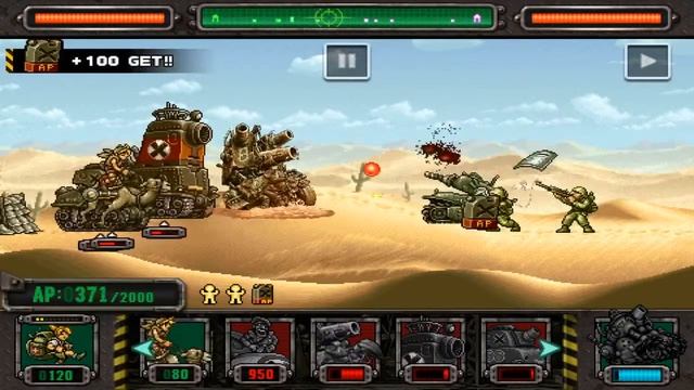 METAL SLUG DEFENSE WORLD 3 WITH FREE UNITS смотреть онлайн