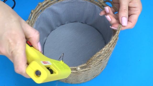 3 ДИВОВИЖНІ ІДЕЇ ДЕКОРУ своїми руками / 3 Jute craft ideas смотреть онлайн