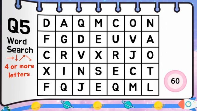 Let's Play Addictive Crossword Puzzle For Your Brain Power! | Prevent Dementia | Guess The Game Qui