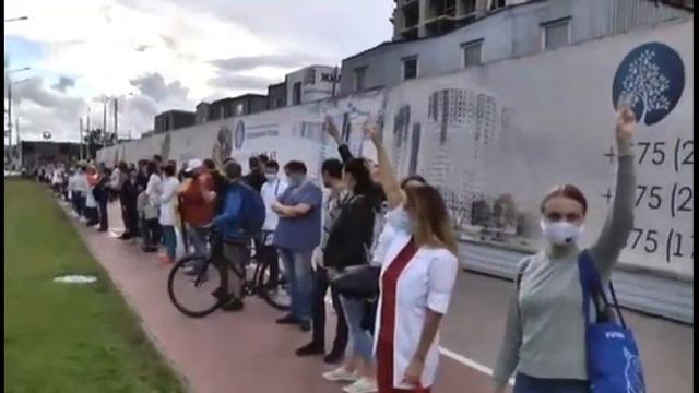 Минск. Солидарность медиков смотреть онлайн