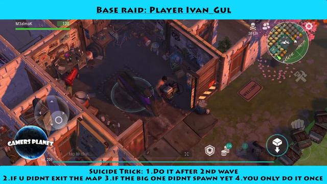LDOE Ivan Gul Base Raid