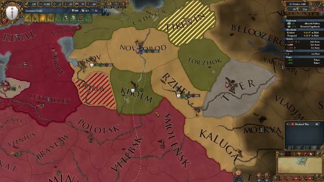 Europa Universalis IV (EU4) Let's Play - Common Sense - #7 "Northern Crusade Expands" смотреть онлайн