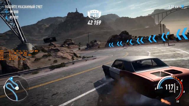Обзор Прохождение Need For Speed Payback 2017 Ultra Settings Часть 7 Дрифт Триал смотреть онлайн