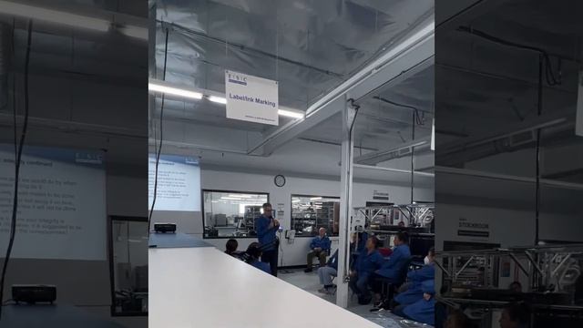 ESC All Hands Meeting - Core Value Integrity смотреть онлайн