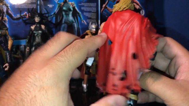 Marvel Legends YOUNG THOR ODINSON Thor Ragnarok Gladiator Hulk BAF Wave Unboxing Review смотреть онлайн
