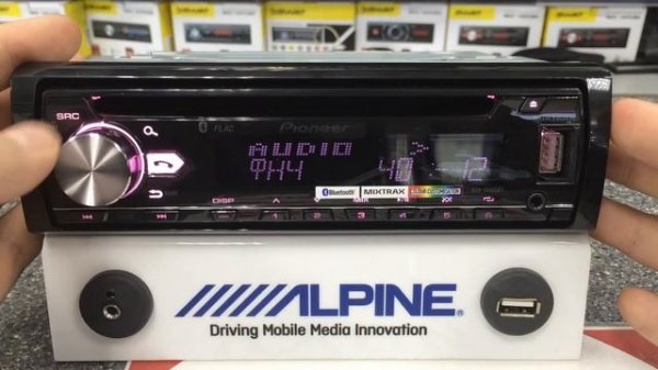 Обзор Pioneer DEH-X5900BT