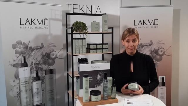 Uutuus! LAKMÉ Organic Balance - luonnollista hoitoa kaikille hiuksille смотреть онлайн