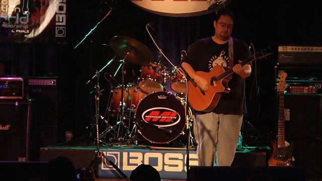 Brian Kerr - BOSS Loop Station U.S. National Finals смотреть онлайн