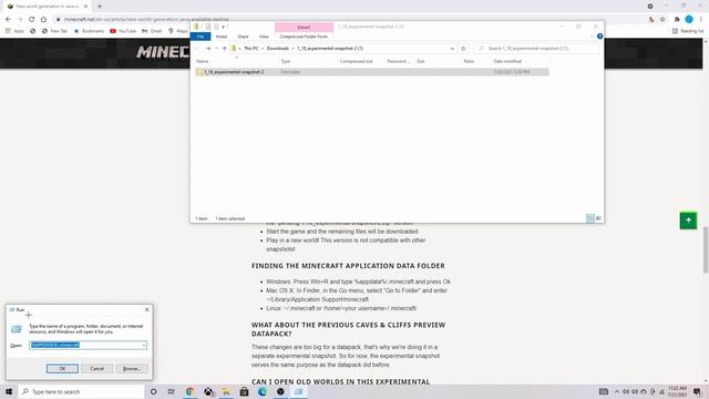 How to get 1.18! (Java Edition Minecraft смотреть онлайн