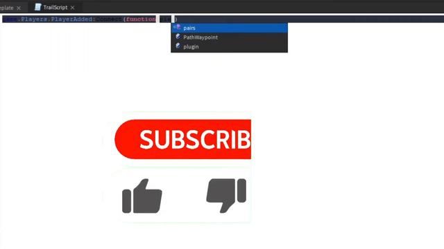 How to make a Trail on Roblox Studio! смотреть онлайн