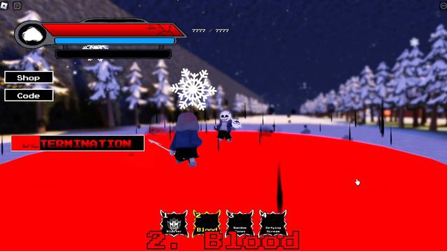 [CODE] Insanity Sans / HM Insanity Sans / Outspare Sans [Showcase] [Underground Showdown] смотреть онлайн