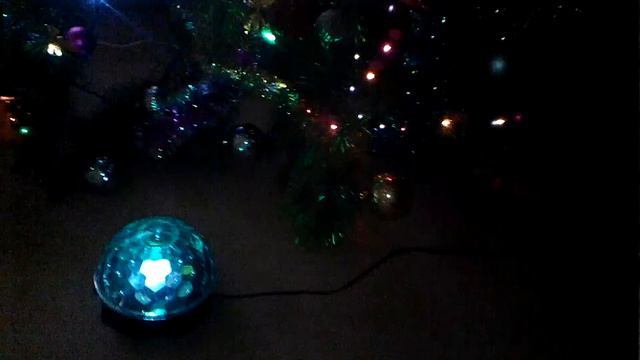 Распаковка светящего шара MAGIC BALL LIGHT MADE IN CHINA смотреть онлайн