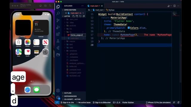 Flutter Tutorial - Lottie Animations [2022] #Speed_Code #source_code смотреть онлайн