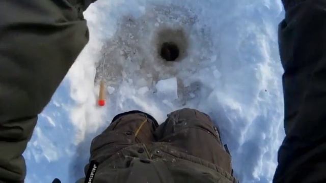 Ловля окуня на безмотылку смотреть онлайн