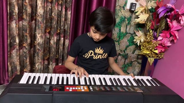 Instrumental || Keyboard || Mera Joota hai Japani song by kid Alankrit G смотреть онлайн