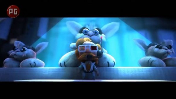 Русский обзор LittleBigPlanet 2 от PlayGround.ru HD