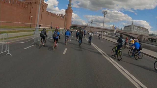 4 сентября 2022. Московский велофестиваль смотреть онлайн