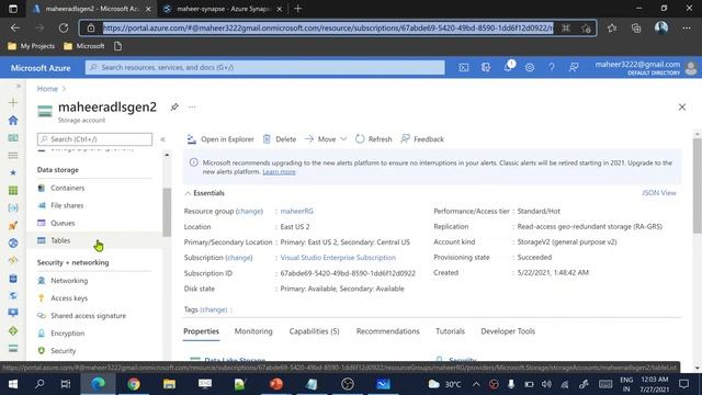 14. Create External Data source in Azure Synapse Analytics смотреть онлайн