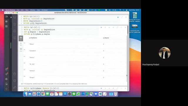 [TH] Social Network Analysis of Euroroad Network Using Neo4j смотреть онлайн